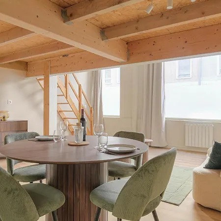 Apartment Jacuzzi & Cinema - Loft Design - Porte De Lyon *