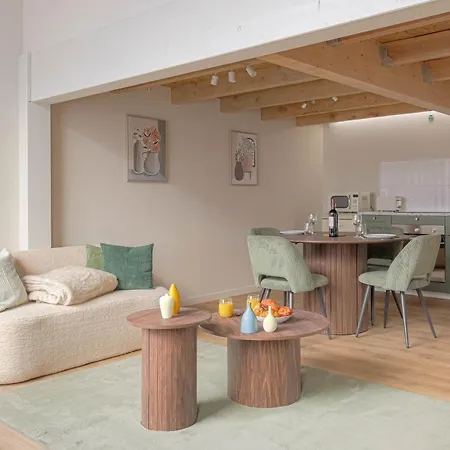 Jacuzzi & Cinema - Loft Design - Porte De Lyon Apartment Caluire-et-Cuire