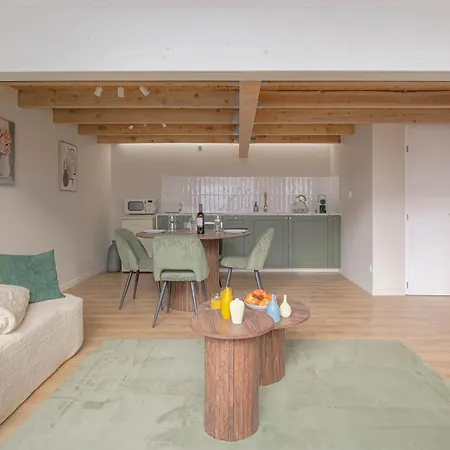Jacuzzi&cinéma - Loft Design - Porte De Lyon