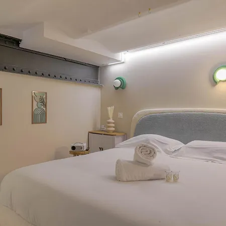 Jacuzzi & Cinema - Loft Design - Porte De Lyon Caluire-et-Cuire