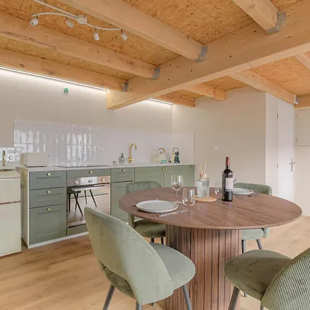Apartamento Jacuzzi&cinéma - Loft Design - Porte De Lyon *
