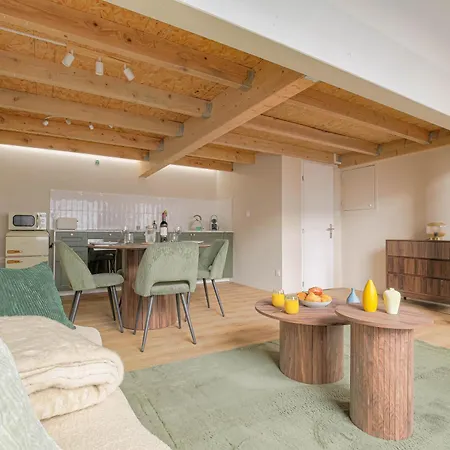 Apartamento Jacuzzi&cinéma - Loft Design - Porte De Lyon Caluire-et-Cuire