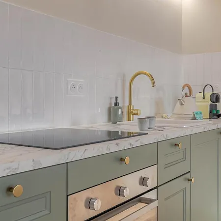 Apartamento Jacuzzi&cinéma - Loft Design - Porte De Lyon *