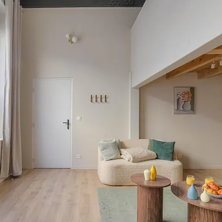 Jacuzzi & Cinema - Loft Design - Porte De Lyon