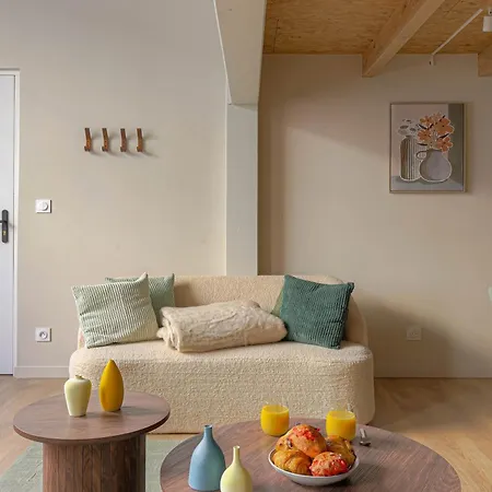 Apartamento Jacuzzi&cinéma - Loft Design - Porte De Lyon *