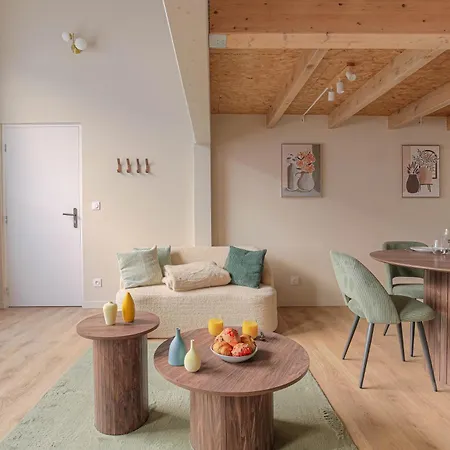 Apartamento Jacuzzi&cinéma - Loft Design - Porte De Lyon *