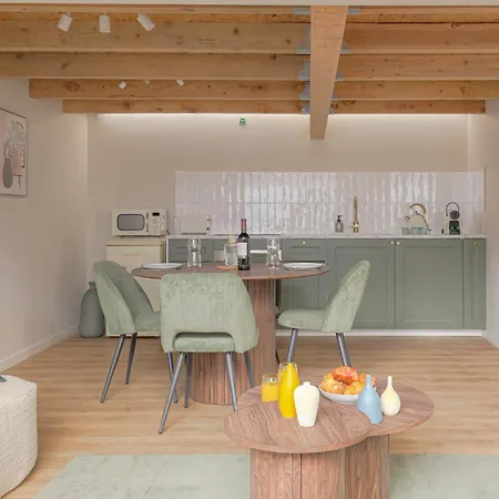 Jacuzzi&cinéma - Loft Design - Porte De Lyon