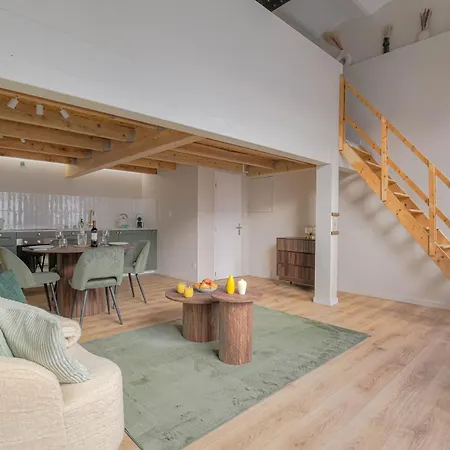 Jacuzzi & Cinema - Loft Design - Porte De Lyon Apartment Caluire-et-Cuire